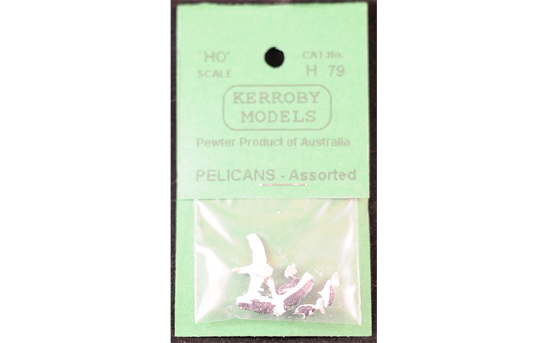 Kerroby Models H79 Pelicans HO Scale