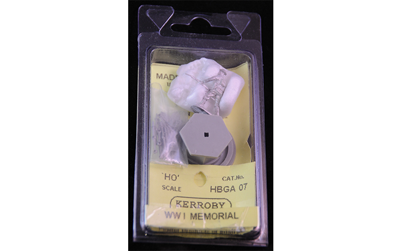 Kerroby Models HBGA07 WWI Memorial HO Scale
