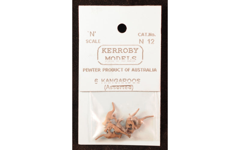 Kerroby Models N12 Kangaroos N Scale