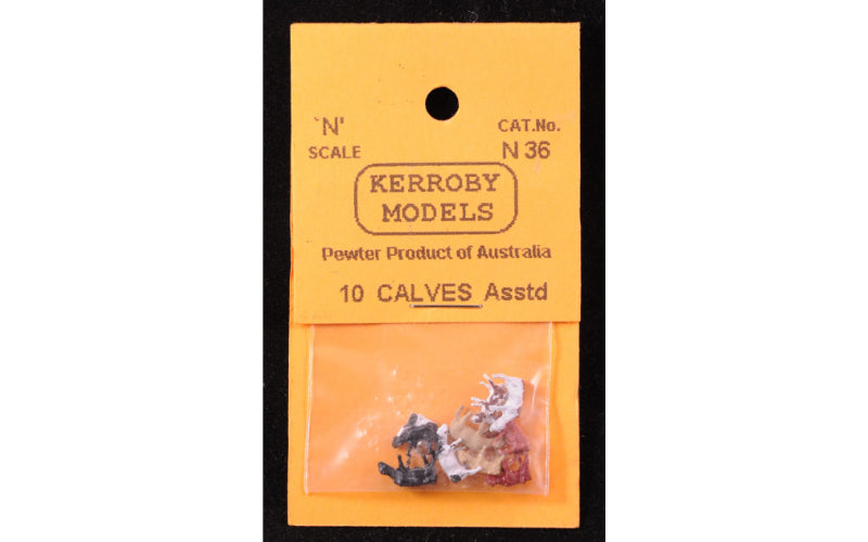 Kerroby Models N36 Calves N Scale