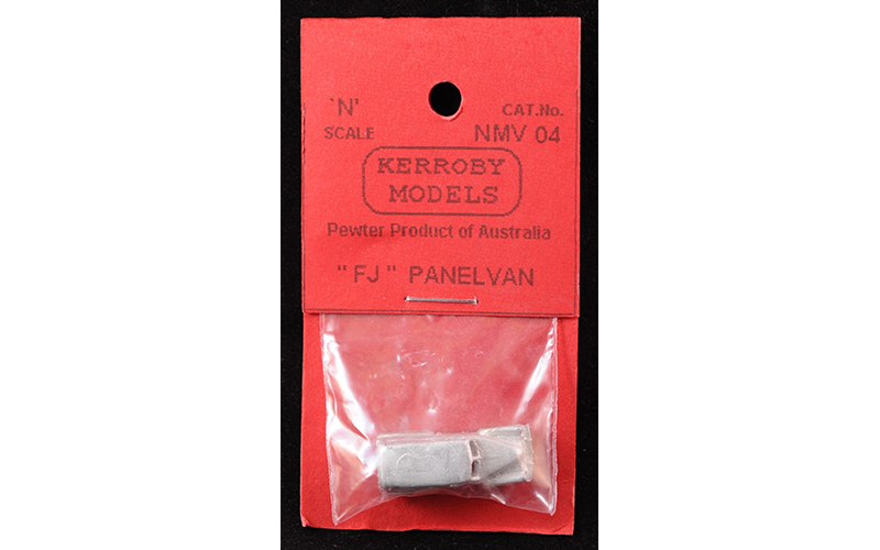 Kerroby Models NMV004 FJ' Panelvan N Scale