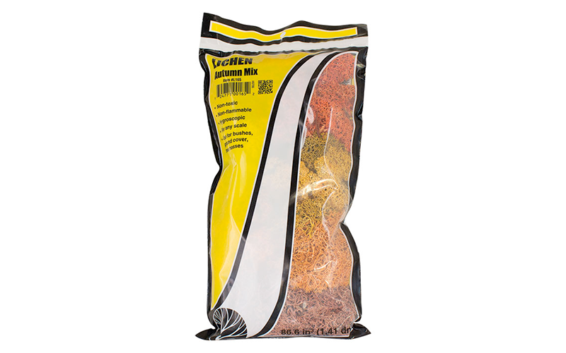 Woodland Scenics L165 Lichen Autumn Mix