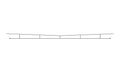 Peco Pecolectrics LC-152 Catenary Contact Wires 340mm (x5) OO/HO Scale