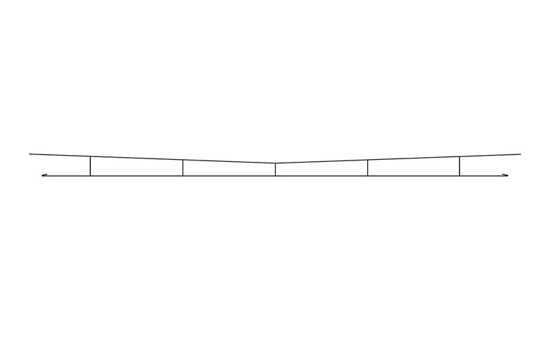 Peco Pecolectrics LC-152 Catenary Contact Wires 340mm (x5) OO/HO Scale