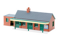 Peco Lineside Kit LK-12 Brick Country Station OO/HO Scale