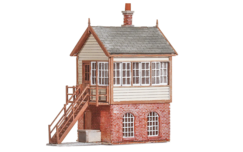 Peco LK-12100 GWR Signal Box Kit Code 55 TT:120 Scale
