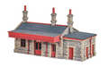 Peco Lineside Kit LK-12101 Country Station Kit Code 55 TT:120 Scale
