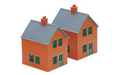 Peco Lineside Kits LK-14 Station House Brick, OO/HO Scale