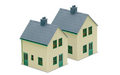 Peco Lineside Kits LK-15 Station House Stone OO/HO Scale