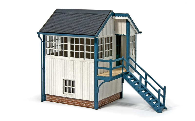 Peco Lineside Kit LK-201 Highland Railway Signal Box (Based on Helmsdale) OO/HO Scale