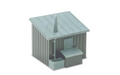 Peco Lineside Kit LK-4 Platelayers Hut OO/HO Scale