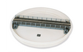 Peco Lineside Kit LK-55 Turntable Well-Type Code 100/75 OO/HO Scale