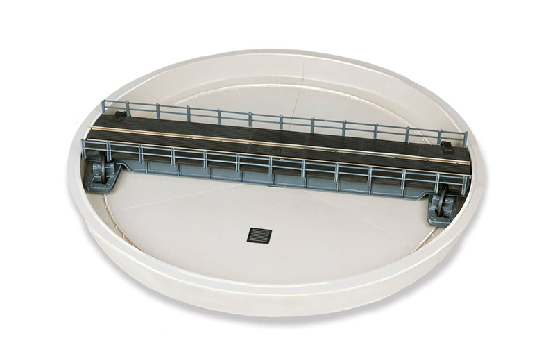 Peco Lineside Kit LK-55 Turntable Well-Type Code 100/75 OO/HO Scale