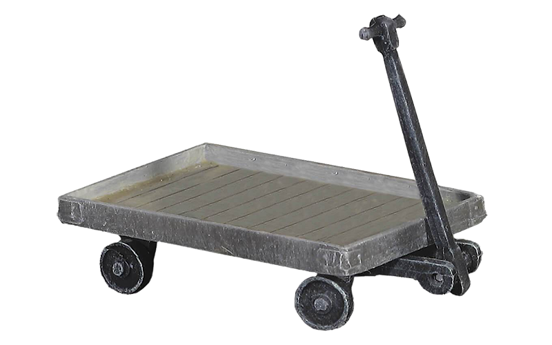 Peco Lineside Kit LK-753 Platform Trolley O Scale
