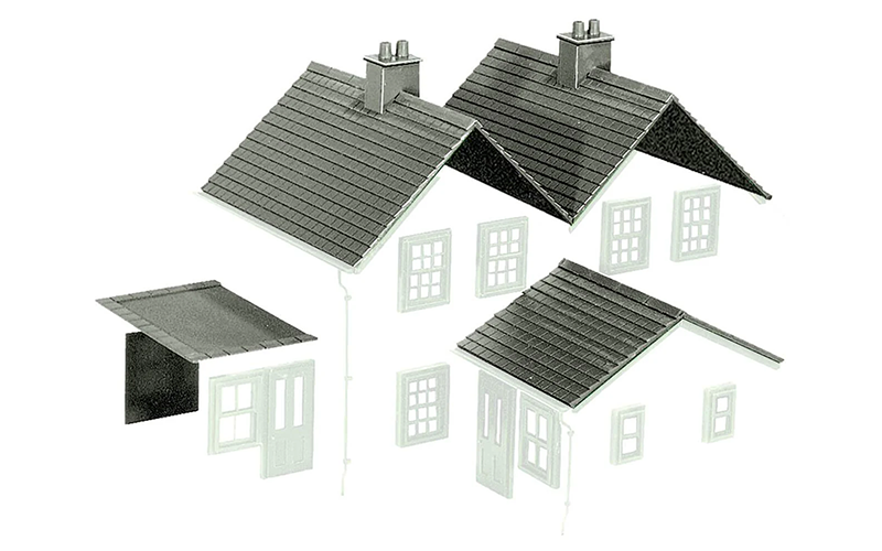 Peco Lineside Kit LK-79 Building Kit 2 OO/HO Scale