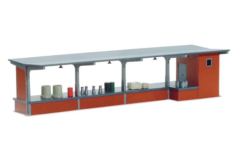 Peco Lineside Kit LK-82 Goods Depot OO/HO Scale