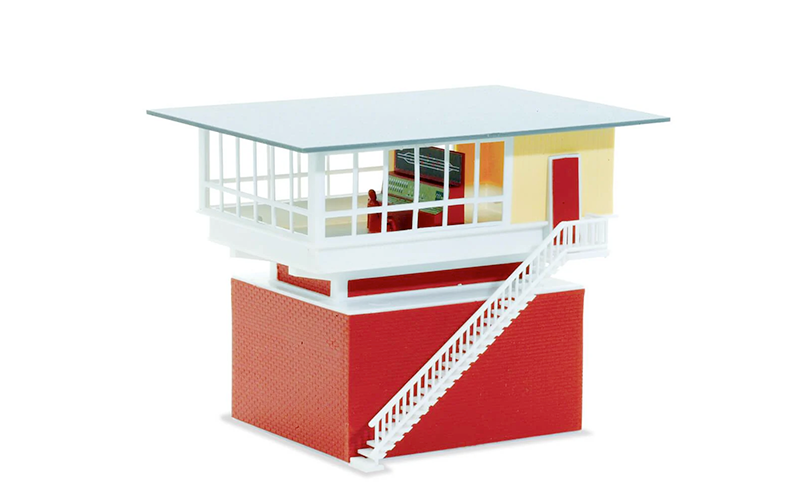 Peco Lineside Kit LK-83 Signal Box OO/HO Scale