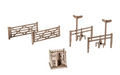 Peco Lineside Kit LK-86 Field Gates Styles and Wicket Gate OO/HO Scale