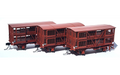 On Track Models LSV-08 Victorian 'L' 4 Wheel Sheep Wagon HO Scale
