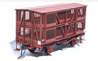 On Track Models LSV-08 Victorian 'L' 4 Wheel Sheep Wagon HO Scale
