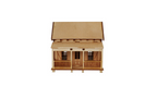 Little Building Co Colonial Gable Cottage HO Scale