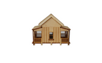 Little Building Co Colonial Gable Cottage HO Scale