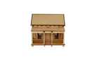 Little Building Co Colonial Gable Cottage HO Scale