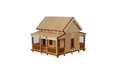 Little Building Co Colonial Gable Cottage HO Scale