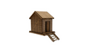 Little Building Co Cream Shed HO Scale