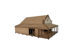 Little Building Co James Witmans General Store HO Scale