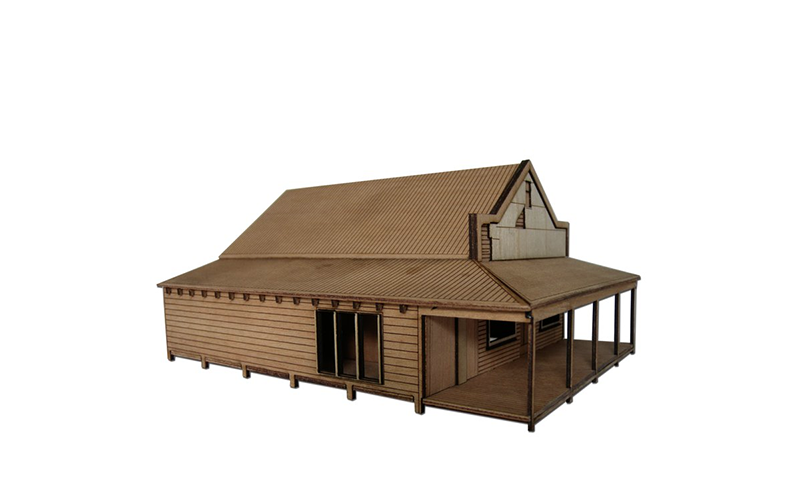 Little Building Co James Witmans General Store HO Scale