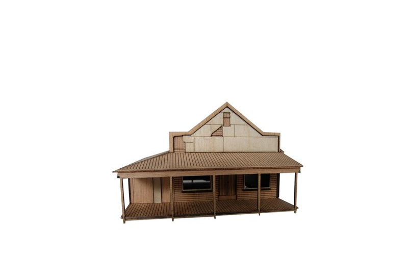 Little Building Co James Witmans General Store HO Scale