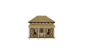 Little Building Co Miners Cottage HO Scale