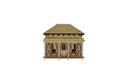 Little Building Co Miners Cottage HO Scale