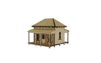 Little Building Co Miners Cottage HO Scale
