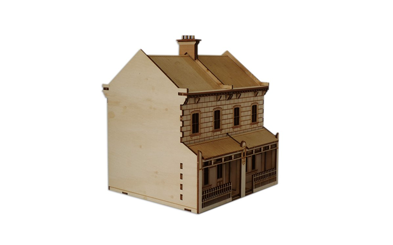Little Building Co Paddington Terrace Semi HO Scale