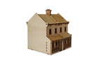 Little Building Co Paddington Terrace Semi HO Scale