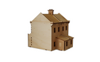 Little Building Co Paddington Terrace Semi HO Scale