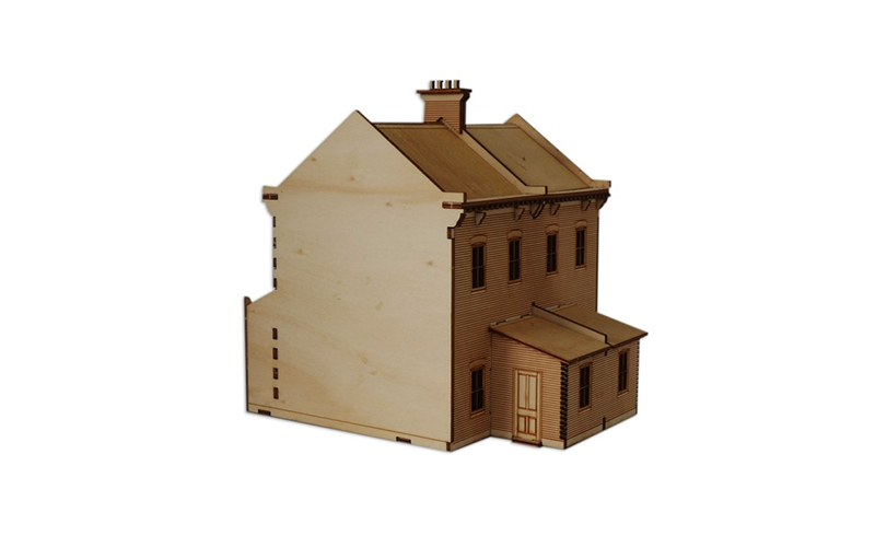 Little Building Co Paddington Terrace Semi HO Scale