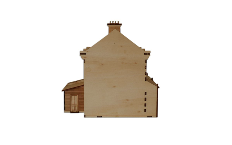 Little Building Co Paddington Terrace Semi HO Scale