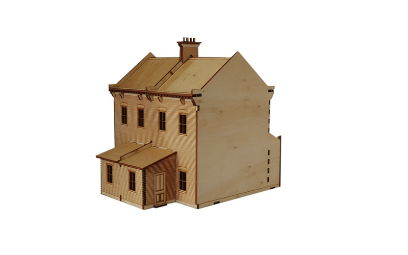 Little Building Co Paddington Terrace Semi HO Scale
