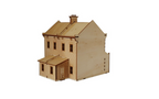 Little Building Co Paddington Terrace Semi HO Scale