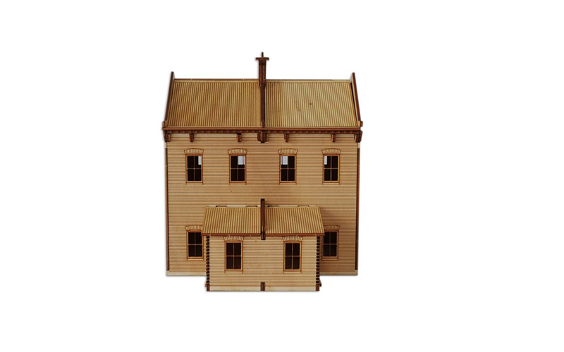Little Building Co Paddington Terrace Semi HO Scale