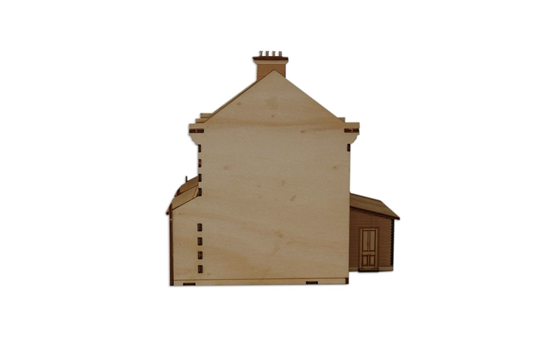 Little Building Co Paddington Terrace Semi HO Scale
