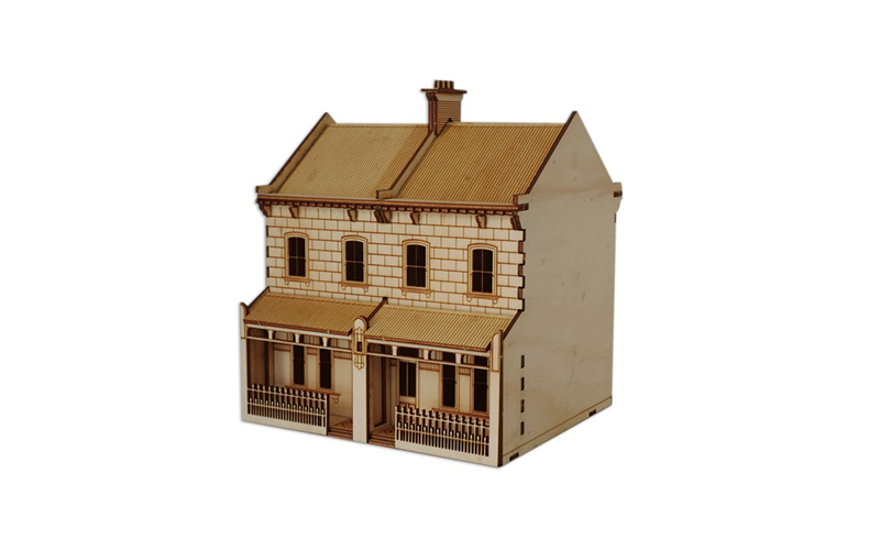 Little Building Co Paddington Terrace Semi HO Scale