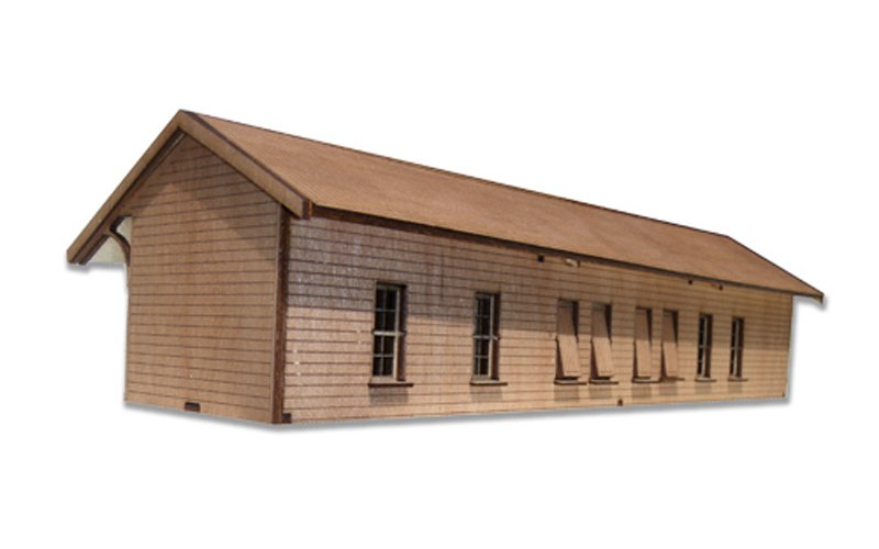 Little Building Co Queensland Rail 60' Station HO Scale