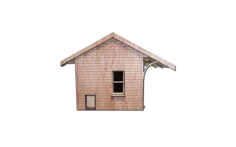 Little Building Co Queensland Rail 60' Station HO Scale