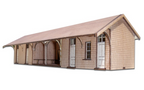 Little Building Co Queensland Rail 60' Station HO Scale