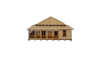 Little Building Co Queenslander Classic HO Scale