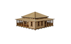Little Building Co Queenslander Classic HO Scale